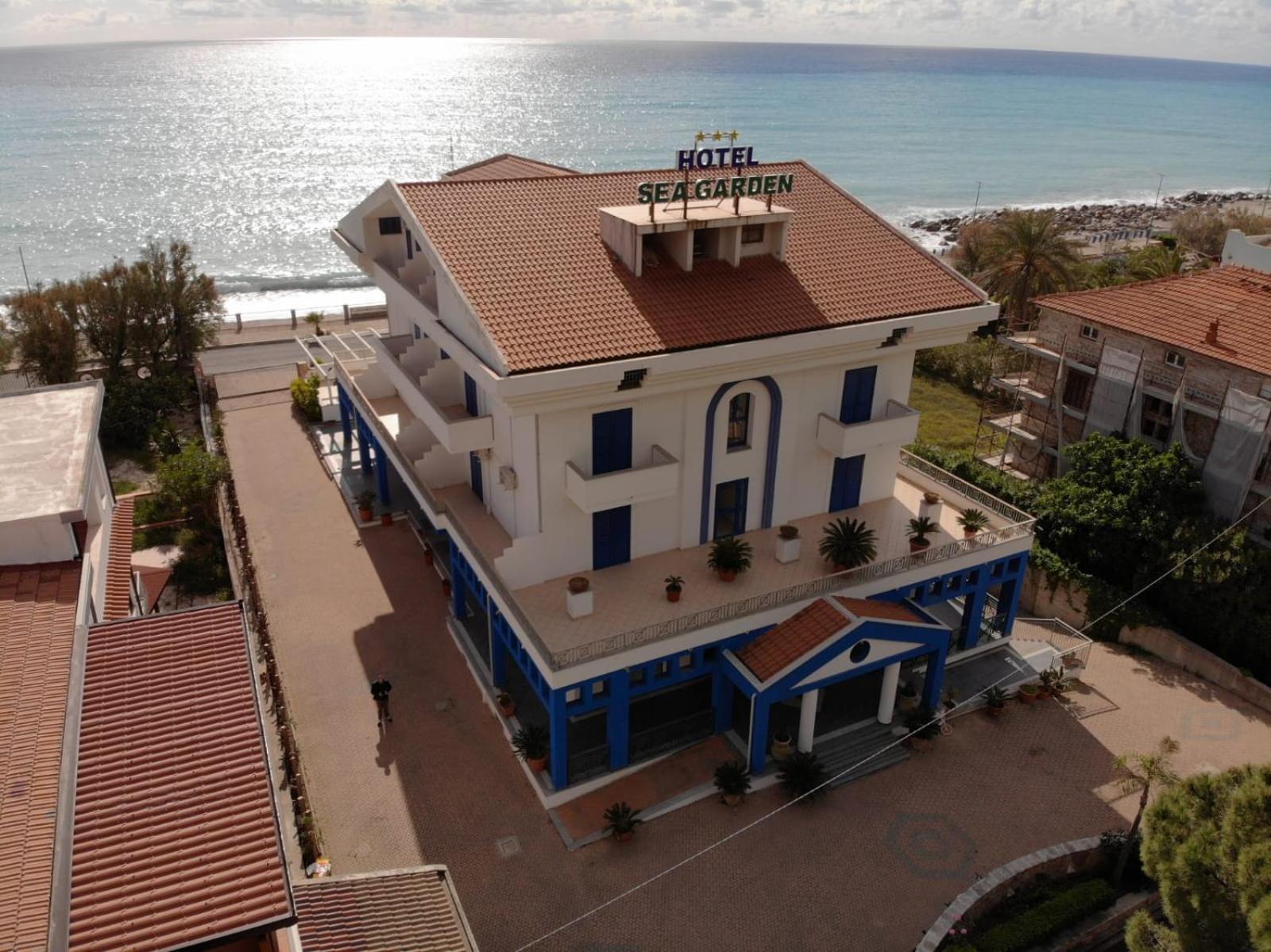 Sea Garden Hotel Acquappesa Luaran gambar