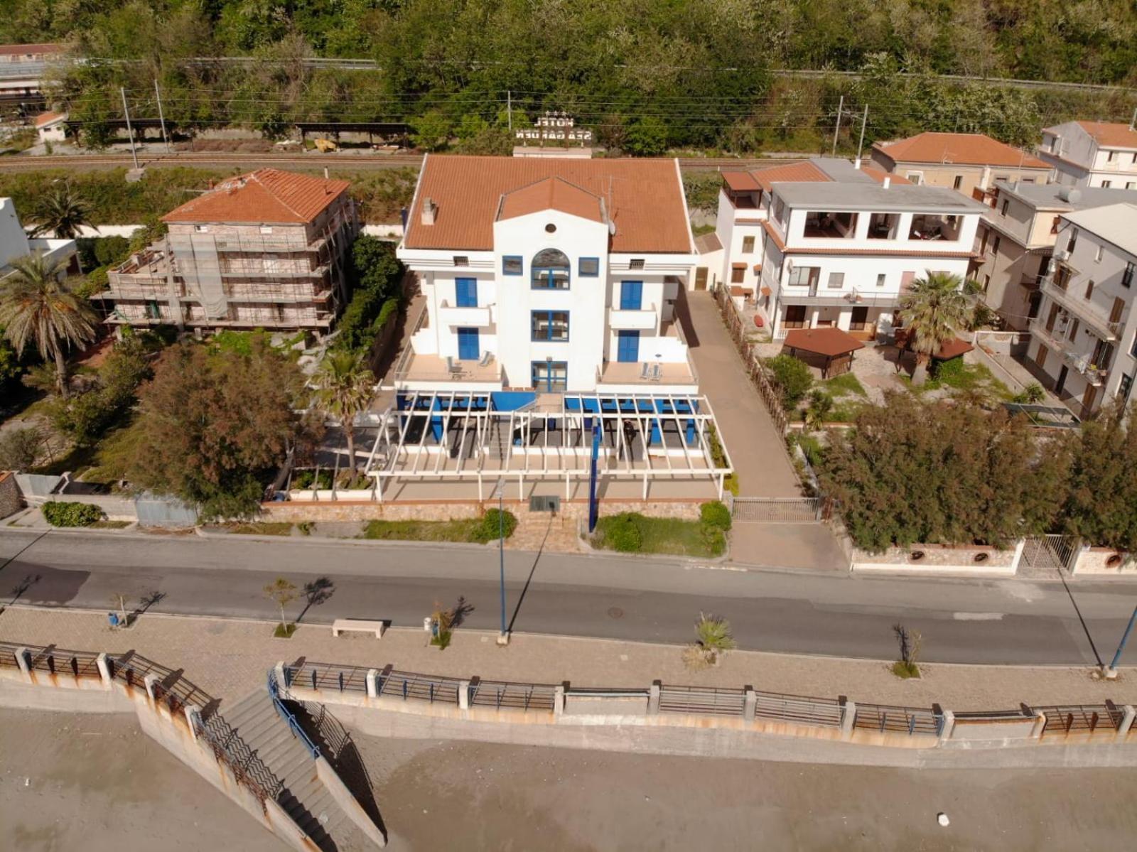 Sea Garden Hotel Acquappesa Luaran gambar