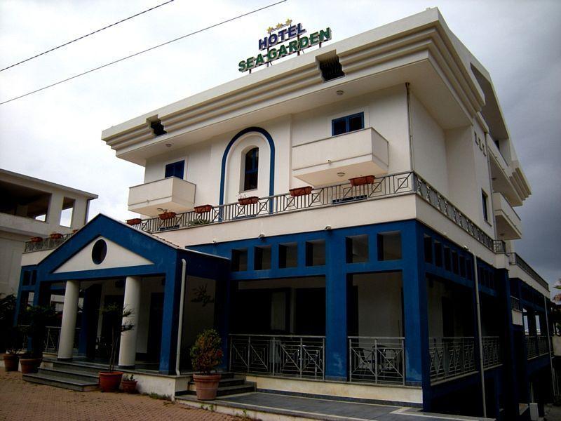 Sea Garden Hotel Acquappesa Luaran gambar