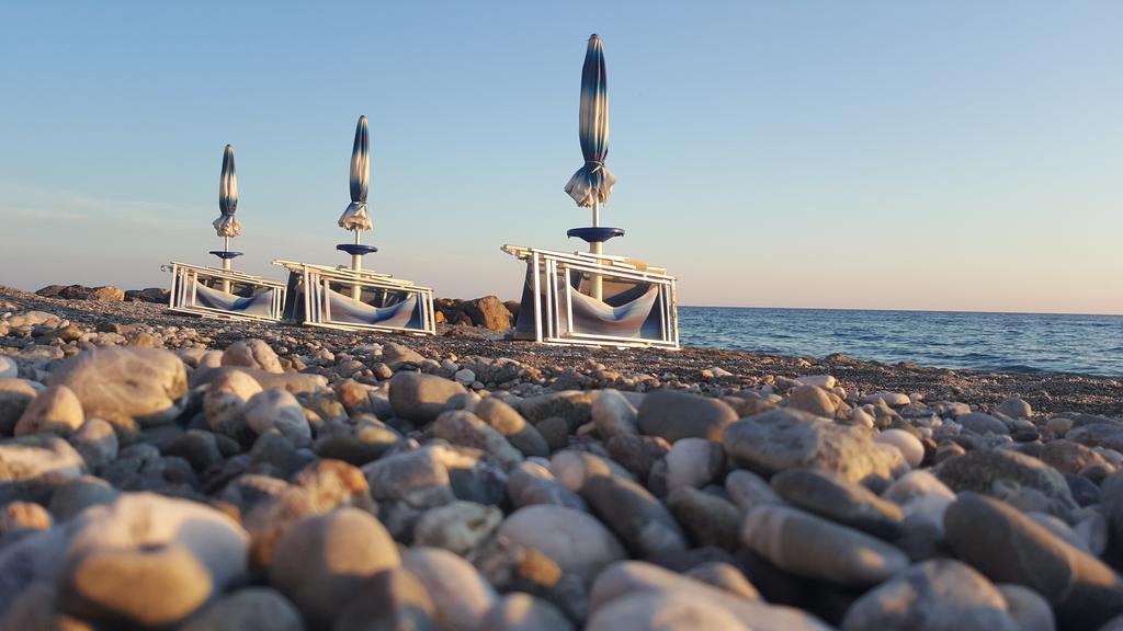 Sea Garden Hotel Acquappesa Luaran gambar